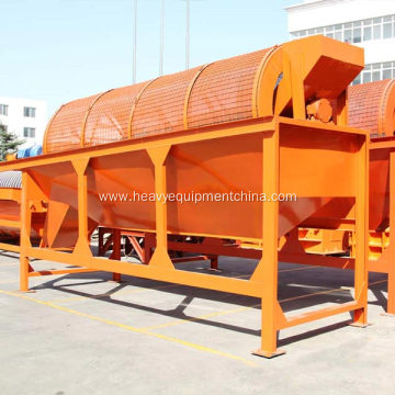 Soil Screening Equipment Rotary Trommel Screen For Sale